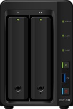 Synology DiskStation DS718+ NAS a 2 Bay, 8 GB Ram, incluso Hdd WD Red Pro 10 TB
