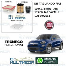 KIT TAGLIANDO 3 FILTRI FIAT