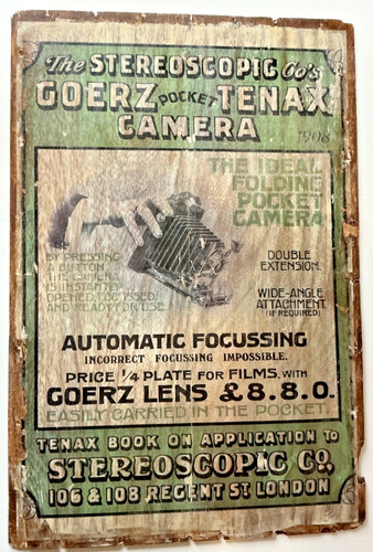 Stereoscopic goerz tenax - stereoscopic,