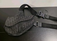 Christian Dior Mens Saddle Bag