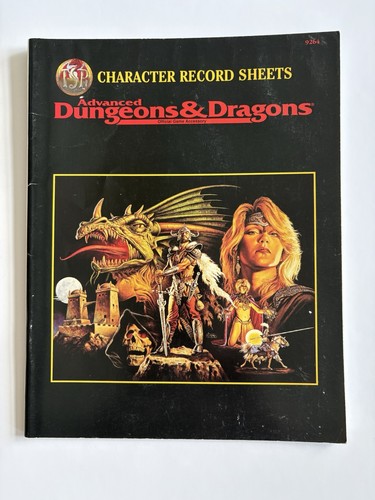 Advanced dungeons and dragons - advanced,