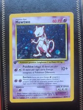 Mewtwo Prima Edizione Holo First Edition 1st Edition