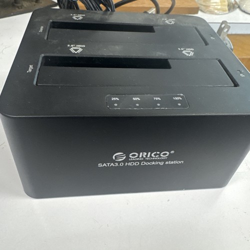 Orico dual bay hard - orico,