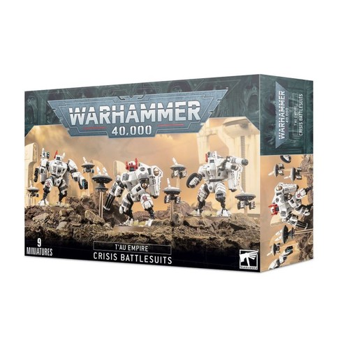 Xv8 crisis battlesuit team - battlesuit,