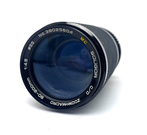 Soligor zoom macro - c/d, zoom-macro