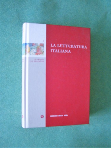 Letteratura italiana vol 1 - italiana,