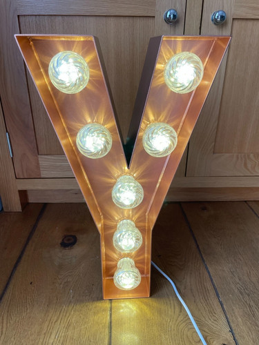 Reclaimed light fairground - light,