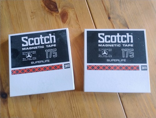 Nastri magnetici scotch 175 - magnetici,