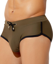Costume Uomo Slip Da Bagno Con