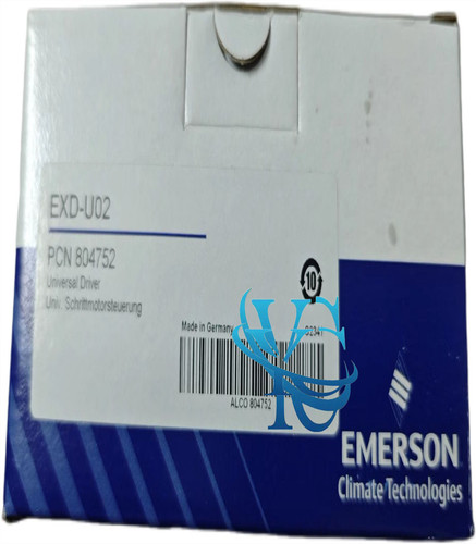 Controller emerson exd - controller, exd-u02