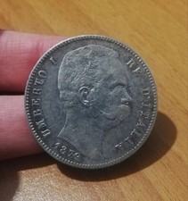 SCUDONE D'ARGENTO - UMBERTO I