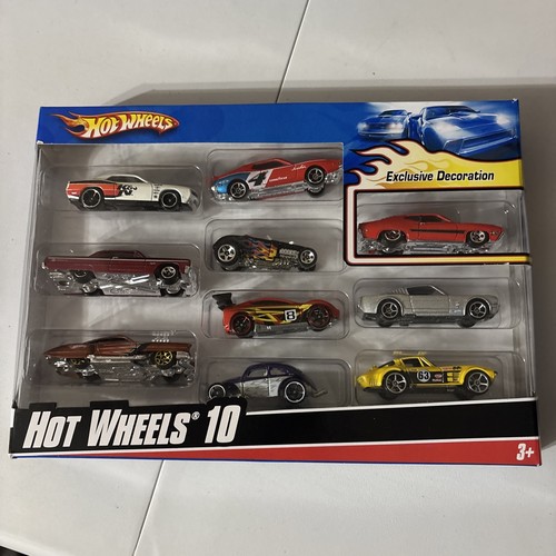 Hot wheels 2009 confezione - wheels,