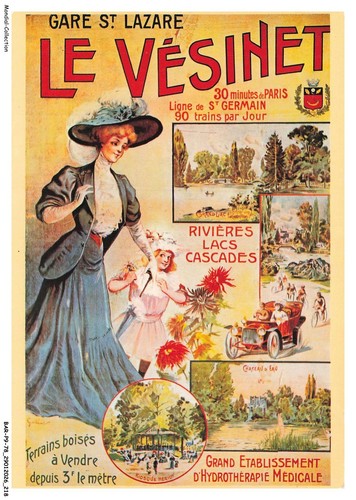 Barp9 0975 vésinet - barp9-0975-78, le