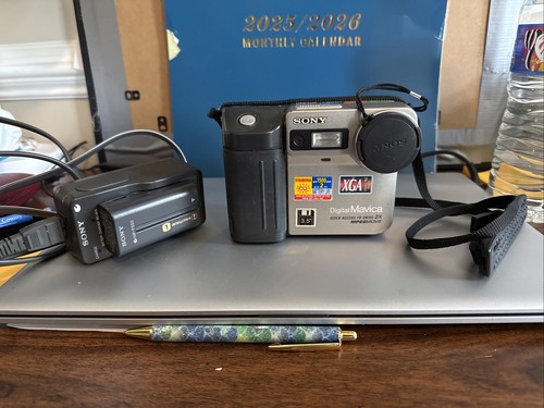 Sony mavica mvc fd81 - sony, mvc-fd81