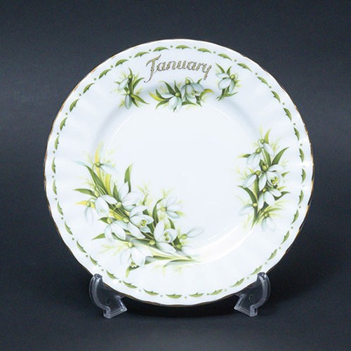Piatto royal albert flower - piatto, of