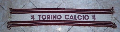 Sciarpa torino calcio vintage - torino,