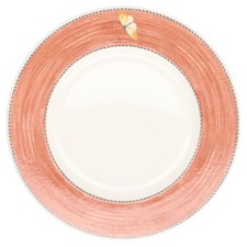 Piatto da portata rosso Wedgwood Sarah's Garden