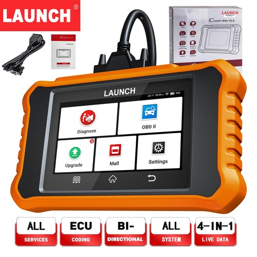 Launch creader elite - launch, for