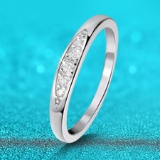 Anello uomo fede nuziale vera