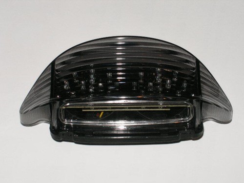 Fanale posteriore led nero - led,
