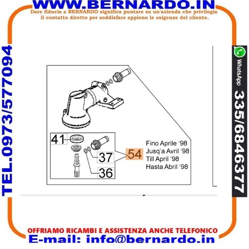 4175150a decespugliatore oleo - 4175150a,