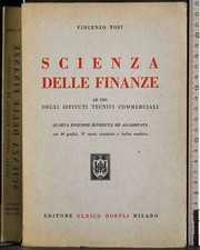 SCIENZA DELLE FINANZE