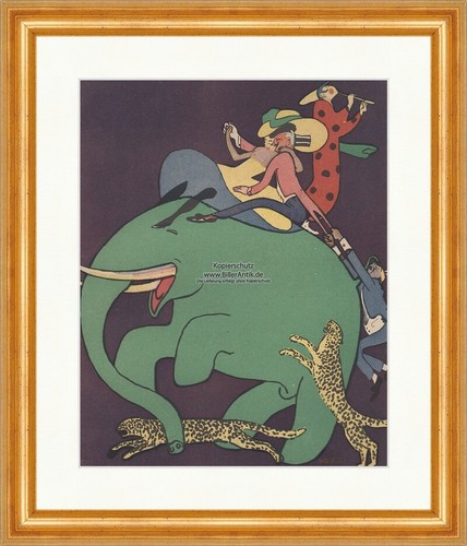 Circo art nouveau - art,