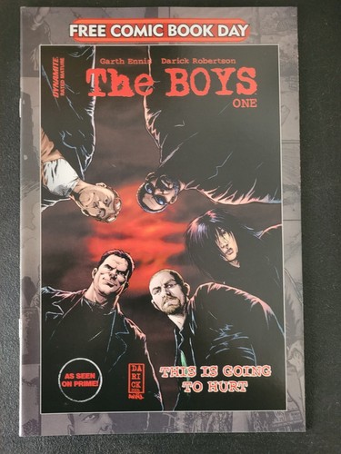 The boys free comic book - free,