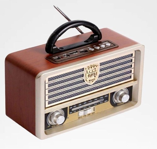Radio portatile musica sveglia - portatile,