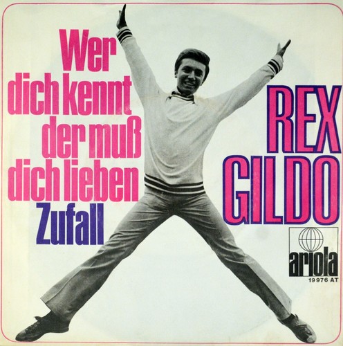 Rex gildo zufall cv eric - 7",