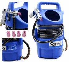 Sabbiatrice mobile pistola