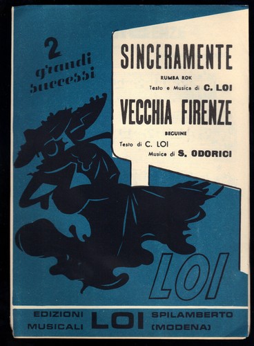 Sinceramente loi vecchia - sinceramente,