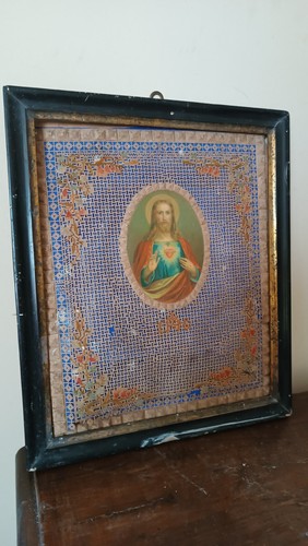 Arte sacra quadro carta - arte,
