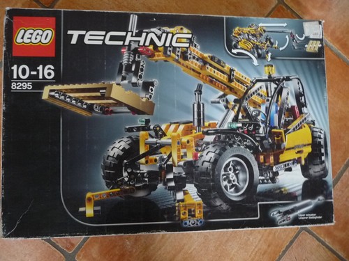 Lego technic 8295 sollevatore - lego,