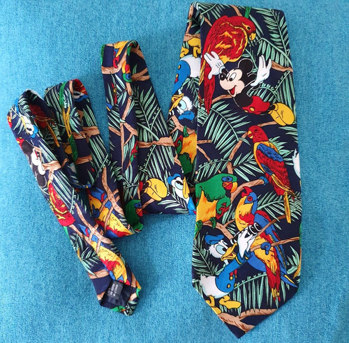 Cravatta vintage disney - vintage,