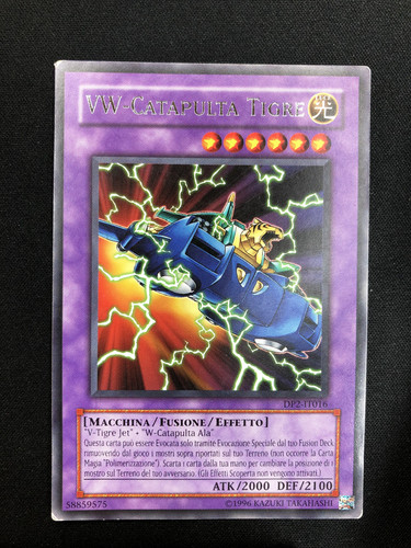 Yugioh catapulta tigre - vw,