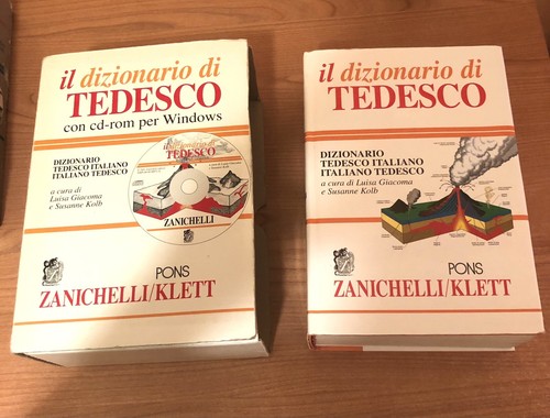 Dizionario tedesco zanichelli - dizionario,