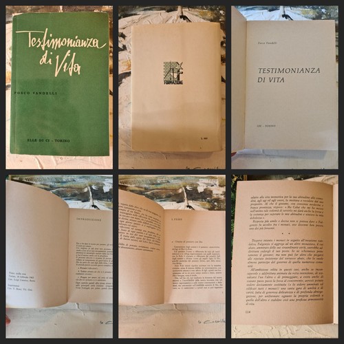 Testimonianza vita tosco - testimonianza,