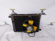 radiatore acqua motore lancia gamma 2.0 originale rame ottone + elettro ventola
