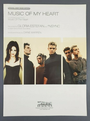 Music heart estefan - my,