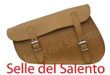 Borsa moto cuoio sinistra