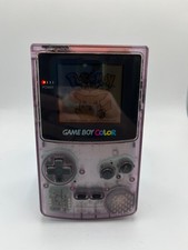 Game Boy color trasparente Console Nintendo Funzionante usata originale
