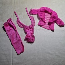 OUTFIT BARBIE VINTAGE BEAUTY SECRETS 1979 OTTIME CONDIZIONI