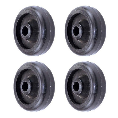 Set ruote nylon - set,