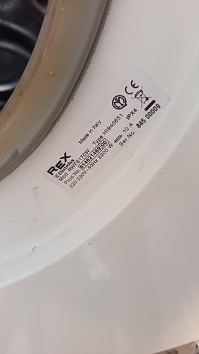 Vendo ricambi vari lavatrice - ricambi,
