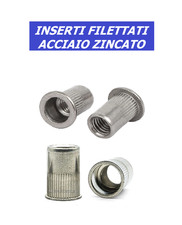 INSERTI RIVETTI FILETTATI IN