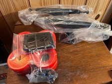 Black Longboard Trucks Red