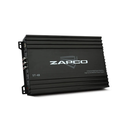 Zapco amp 4 channel - zapco, st-4b