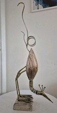 Scultura vintage uccellino