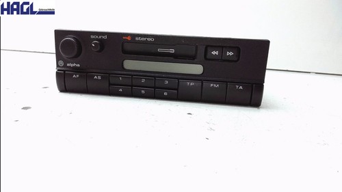 Radio 6x0035153 golf 6 - radio, vw